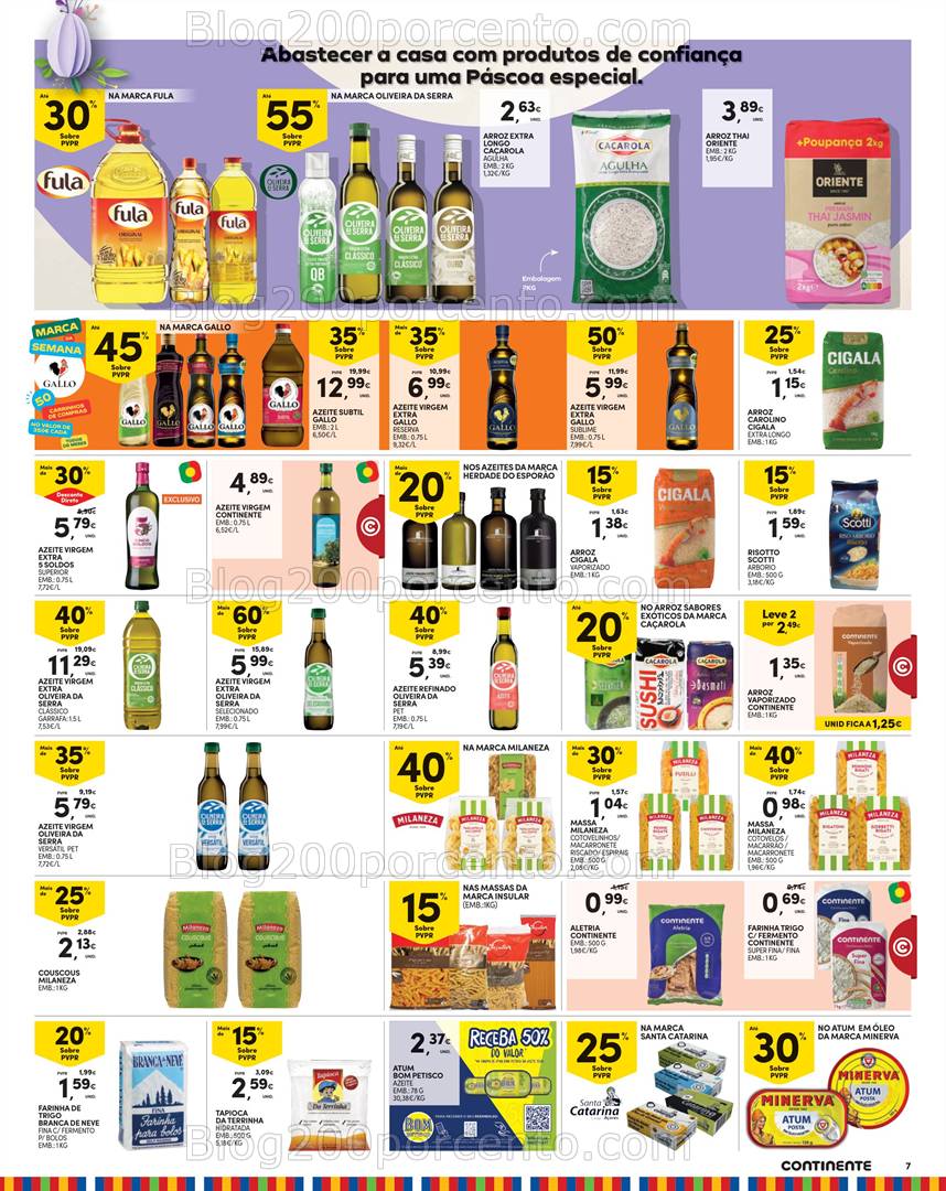 Antevisão Folheto CONTINENTE Madeira Promoções de 1 a 7 abril