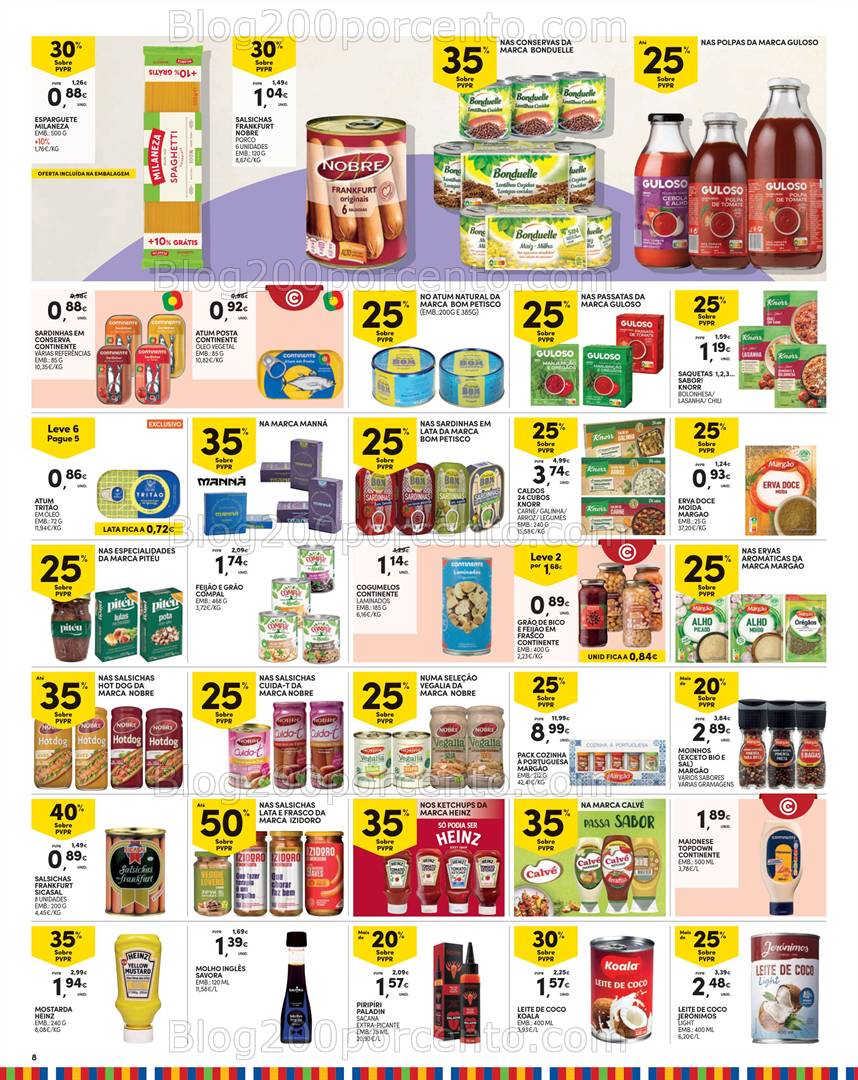 Antevisão Folheto CONTINENTE Madeira Promoções de 1 a 7 abril