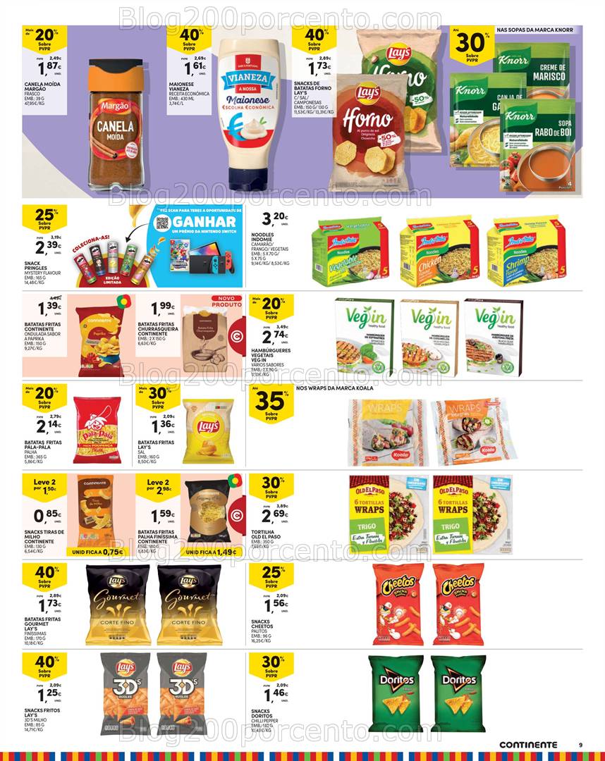 Antevisão Folheto CONTINENTE Madeira Promoções de 1 a 7 abril