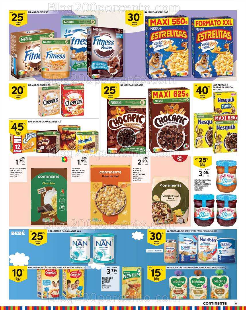 Antevisão Folheto CONTINENTE Madeira Promoções de 1 a 7 abril