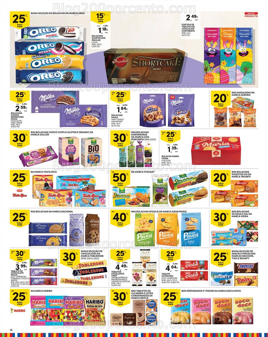 Antevisão Folheto CONTINENTE Madeira Promoções de 1 a 7 abril