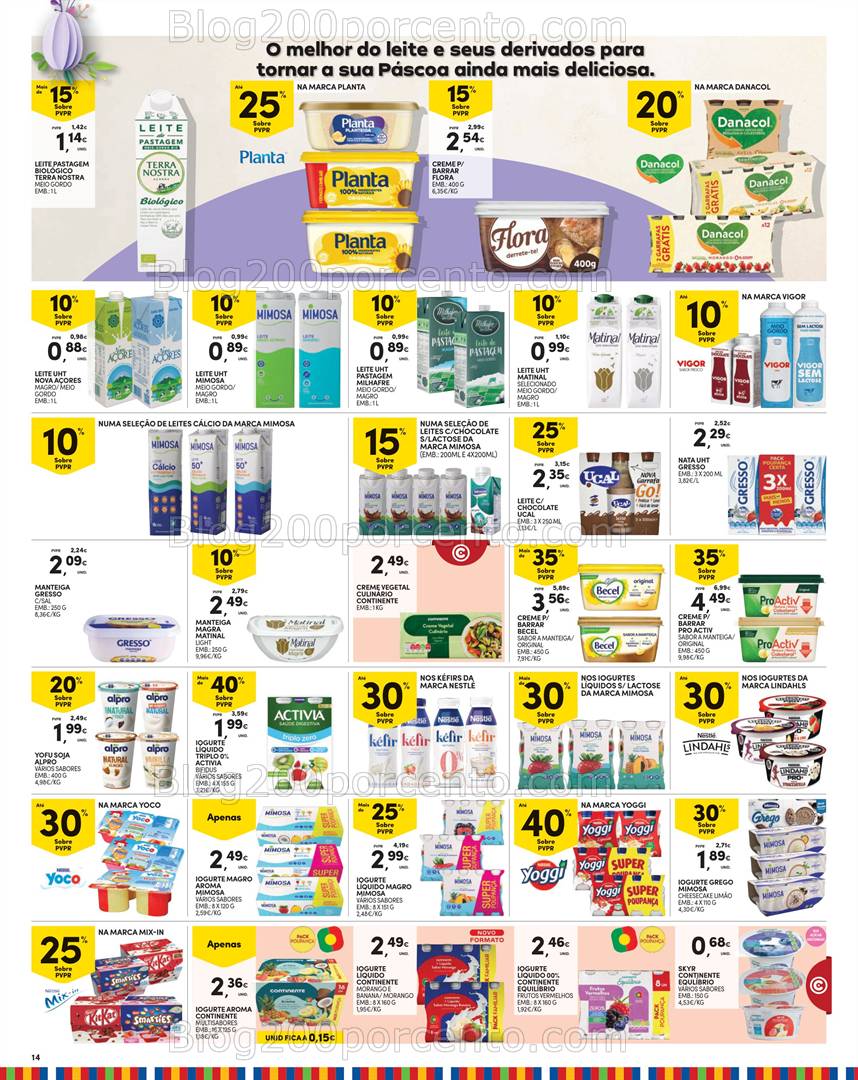 Antevisão Folheto CONTINENTE Madeira Promoções de 1 a 7 abril