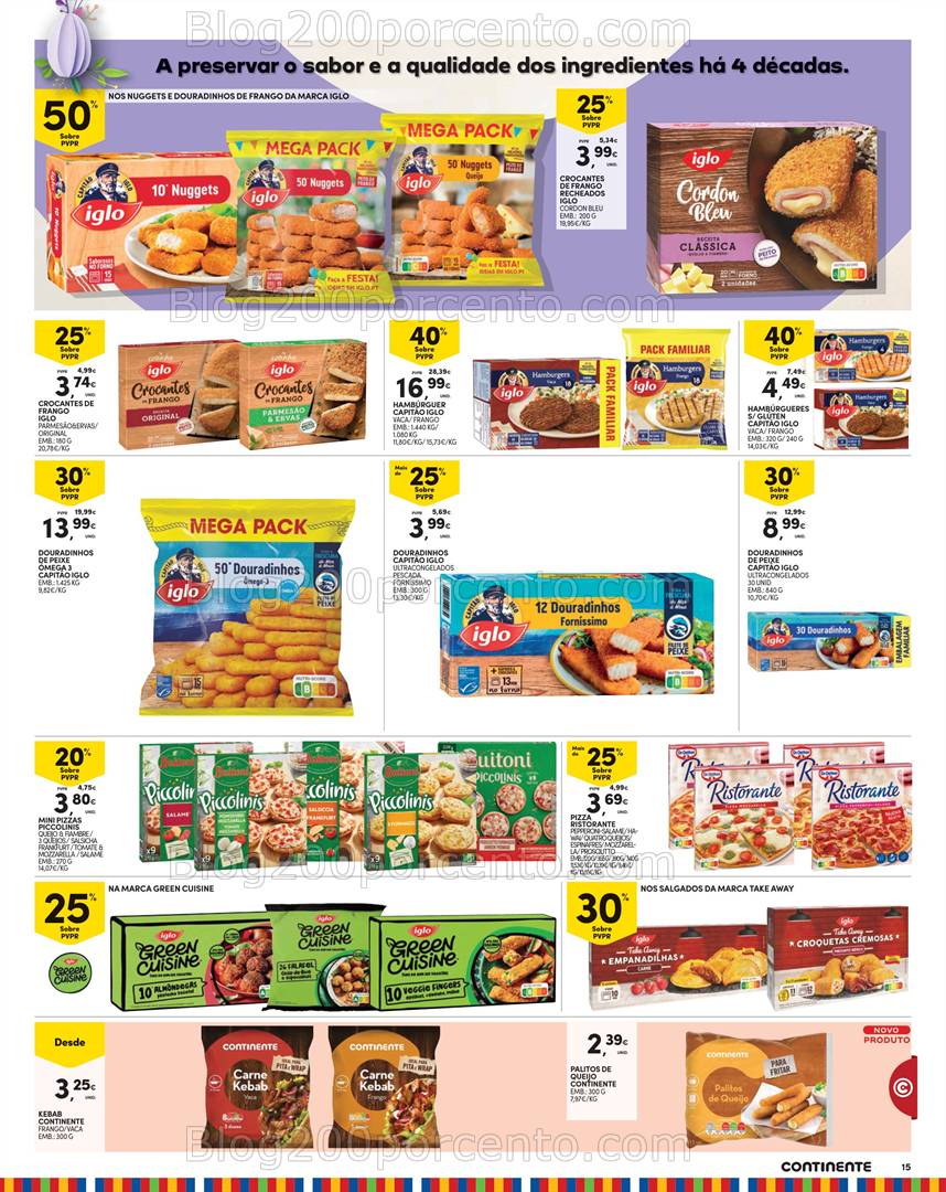 Antevisão Folheto CONTINENTE Madeira Promoções de 1 a 7 abril