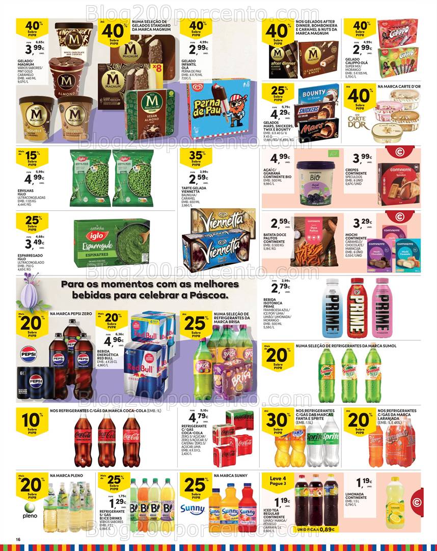 Antevisão Folheto CONTINENTE Madeira Promoções de 1 a 7 abril