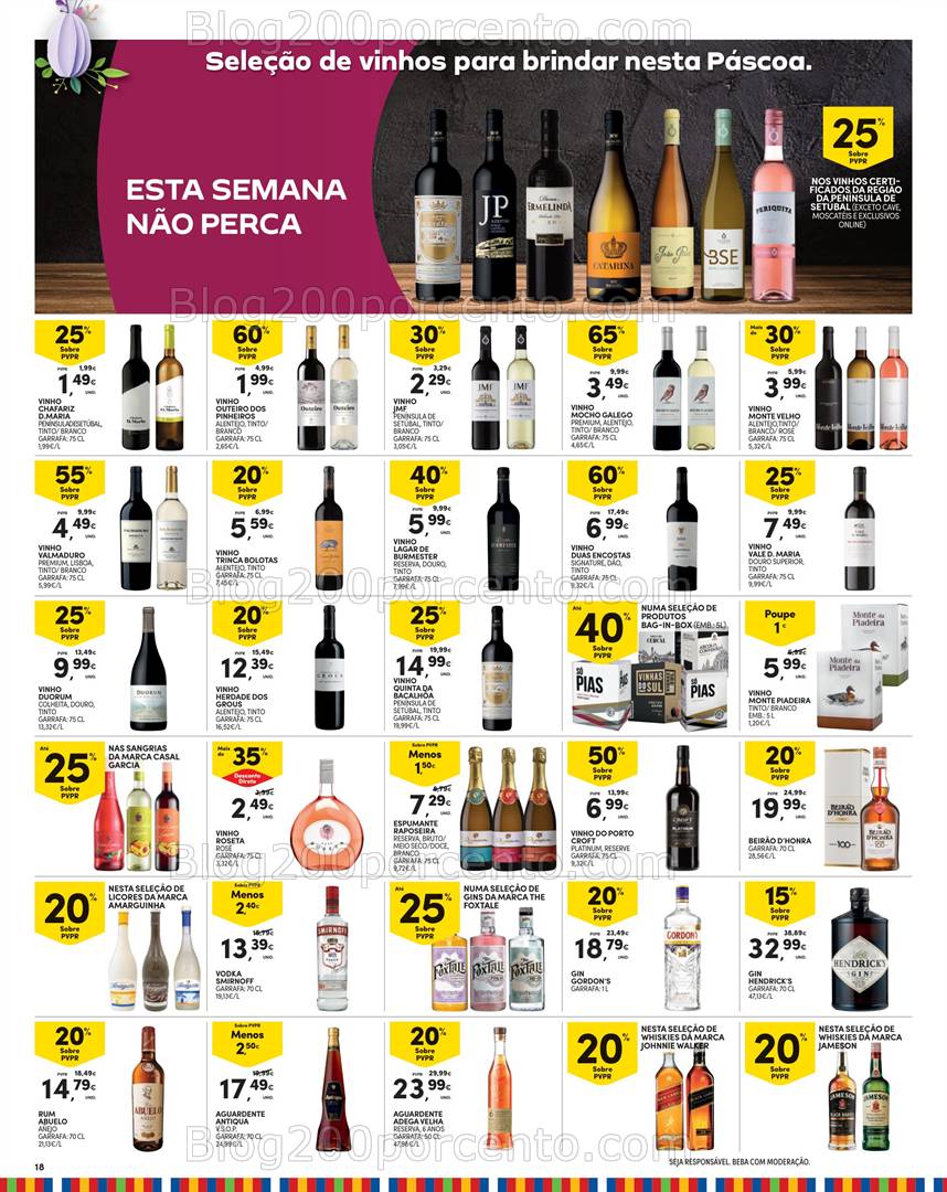 Antevisão Folheto CONTINENTE Madeira Promoções de 1 a 7 abril