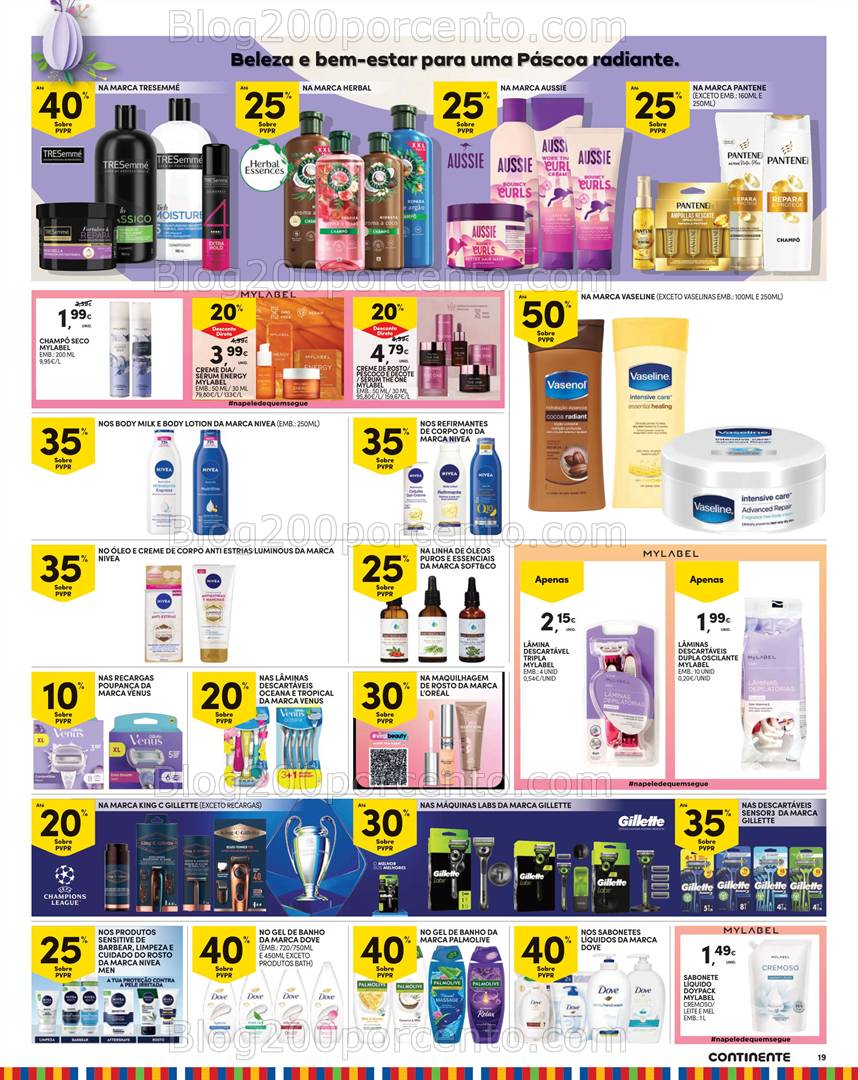 Antevisão Folheto CONTINENTE Madeira Promoções de 1 a 7 abril