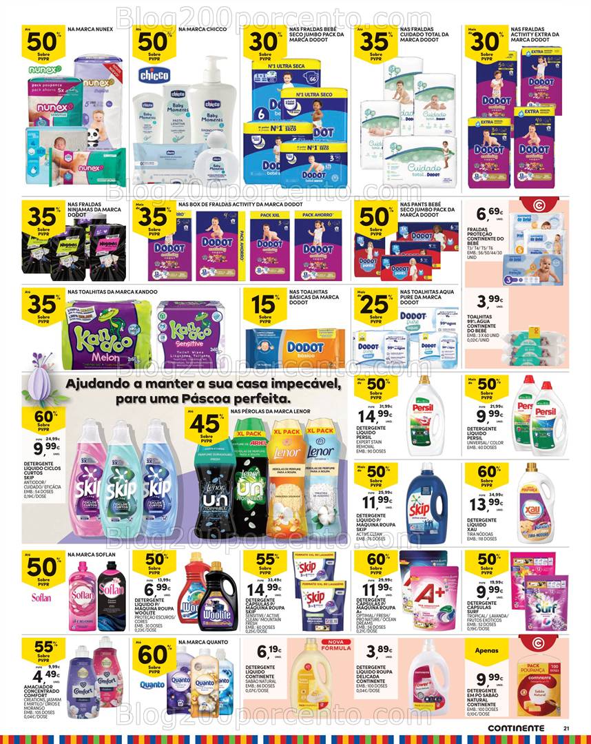 Antevisão Folheto CONTINENTE Madeira Promoções de 1 a 7 abril