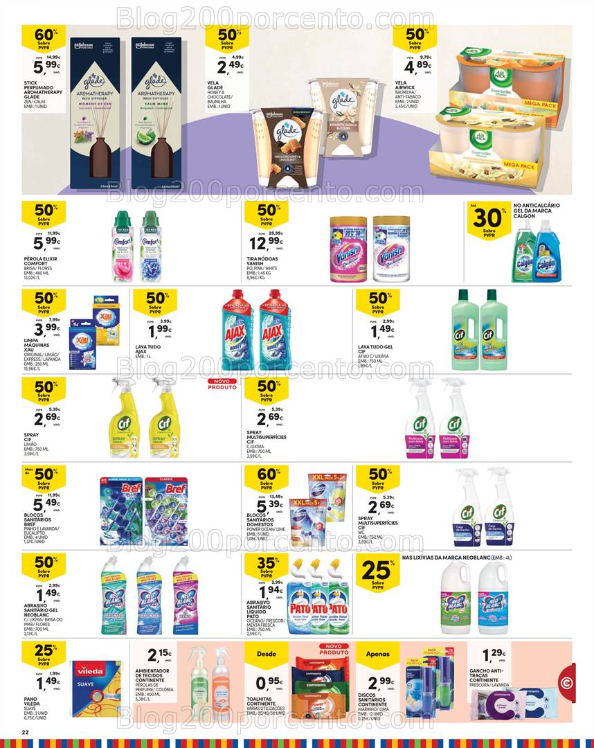 Antevisão Folheto CONTINENTE Madeira Promoções de 1 a 7 abril