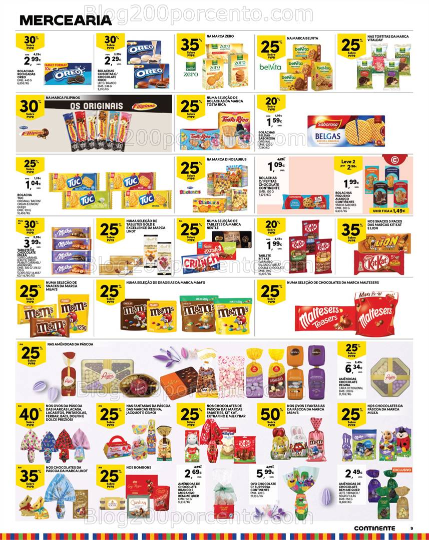 Antevisão Folheto CONTINENTE Madeira Promoções de 8 a 14 abril