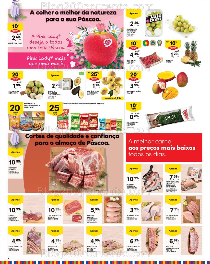 Antevisão Folheto CONTINENTE Madeira Promoções de 15 a 21 abril