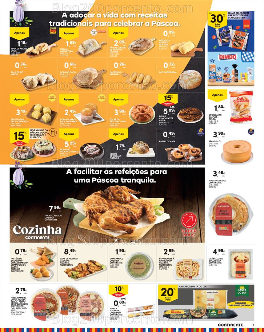 Antevisão Folheto CONTINENTE Madeira Promoções de 15 a 21 abril