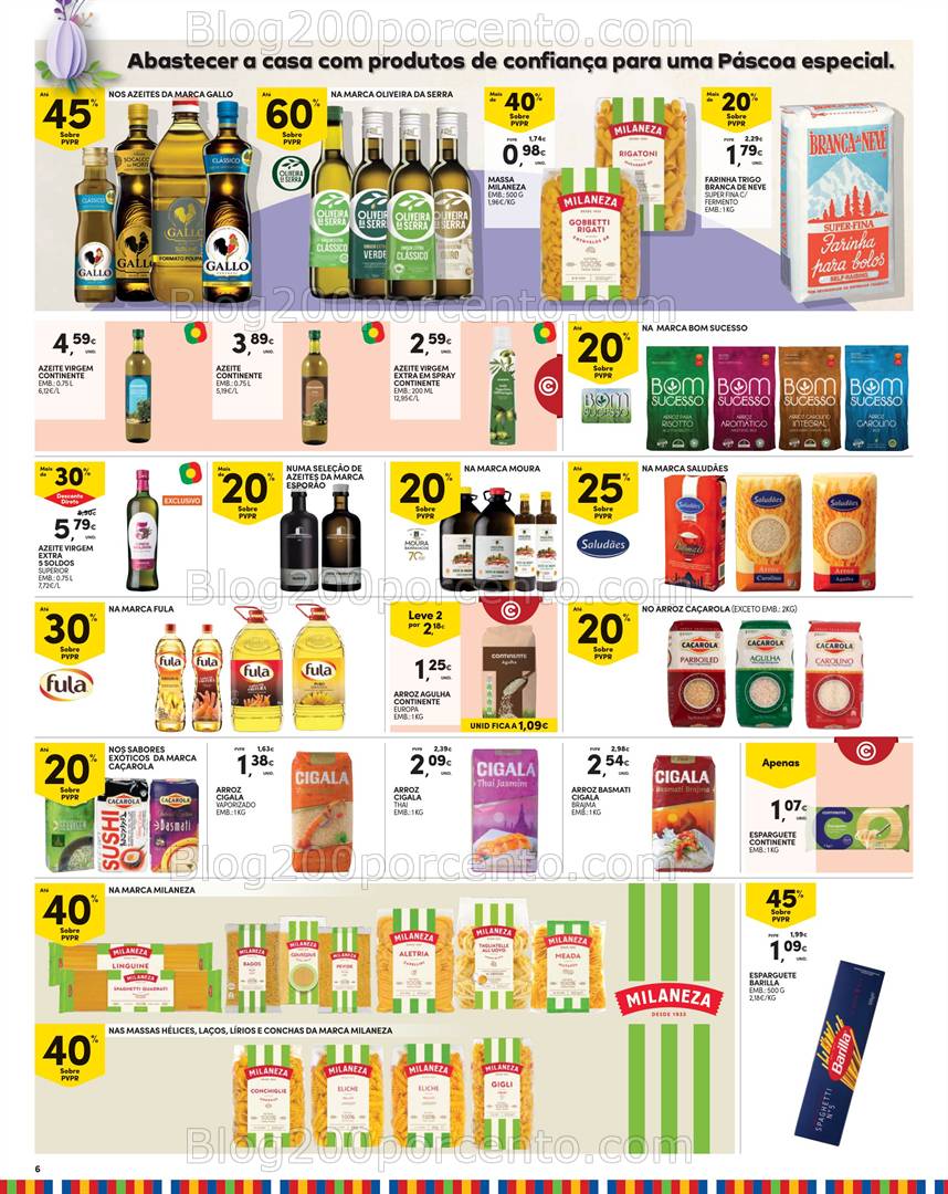 Antevisão Folheto CONTINENTE Madeira Promoções de 15 a 21 abril