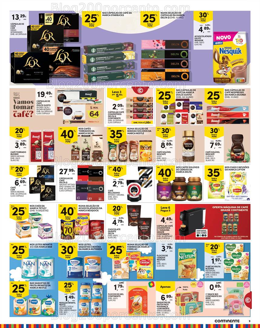 Antevisão Folheto CONTINENTE Madeira Promoções de 15 a 21 abril