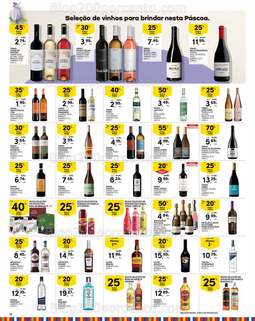 Antevisão Folheto CONTINENTE Madeira Promoções de 15 a 21 abril