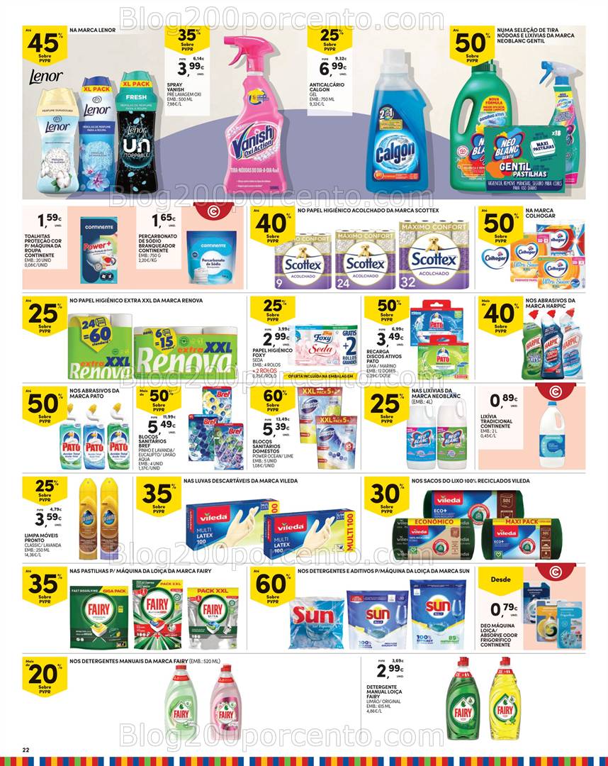 Antevisão Folheto CONTINENTE Madeira Promoções de 15 a 21 abril