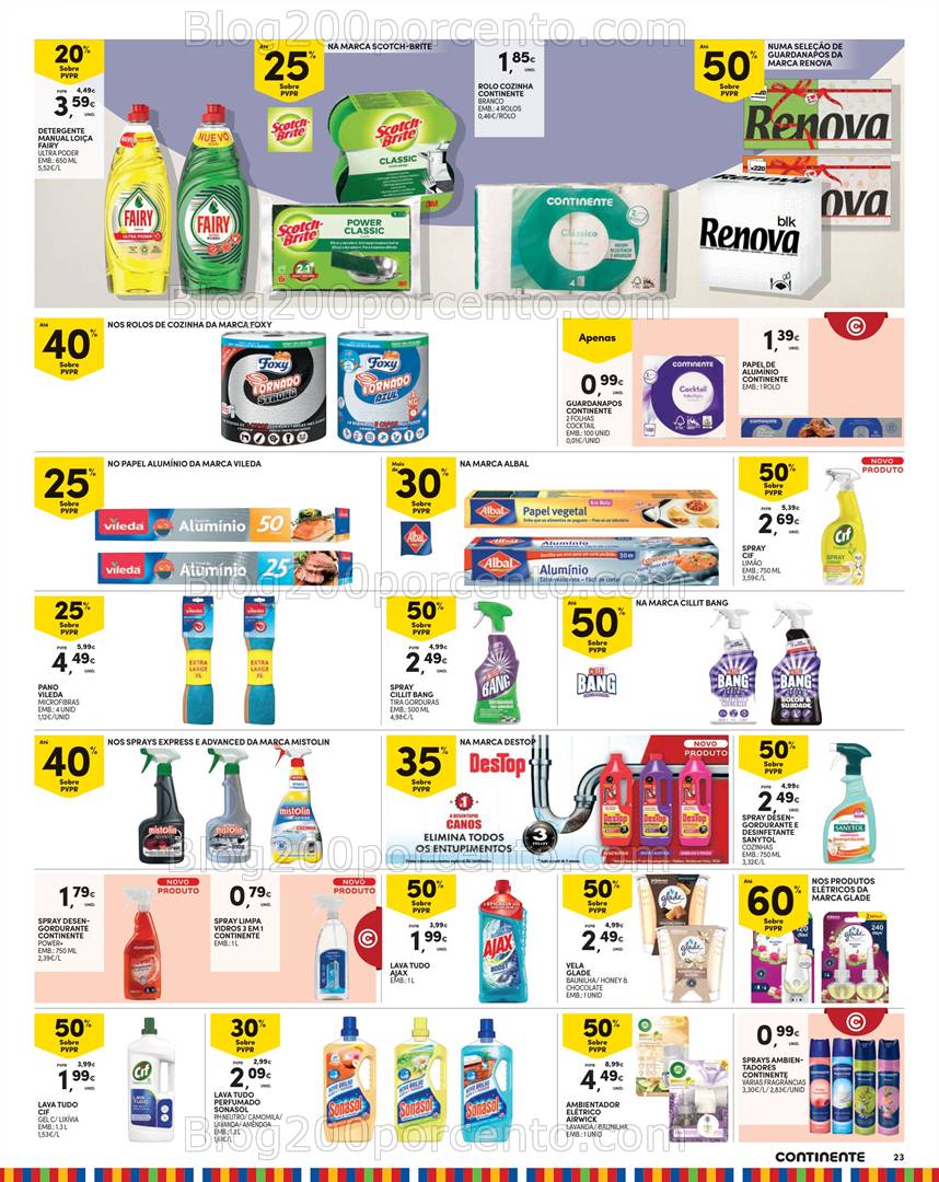 Antevisão Folheto CONTINENTE Madeira Promoções de 15 a 21 abril