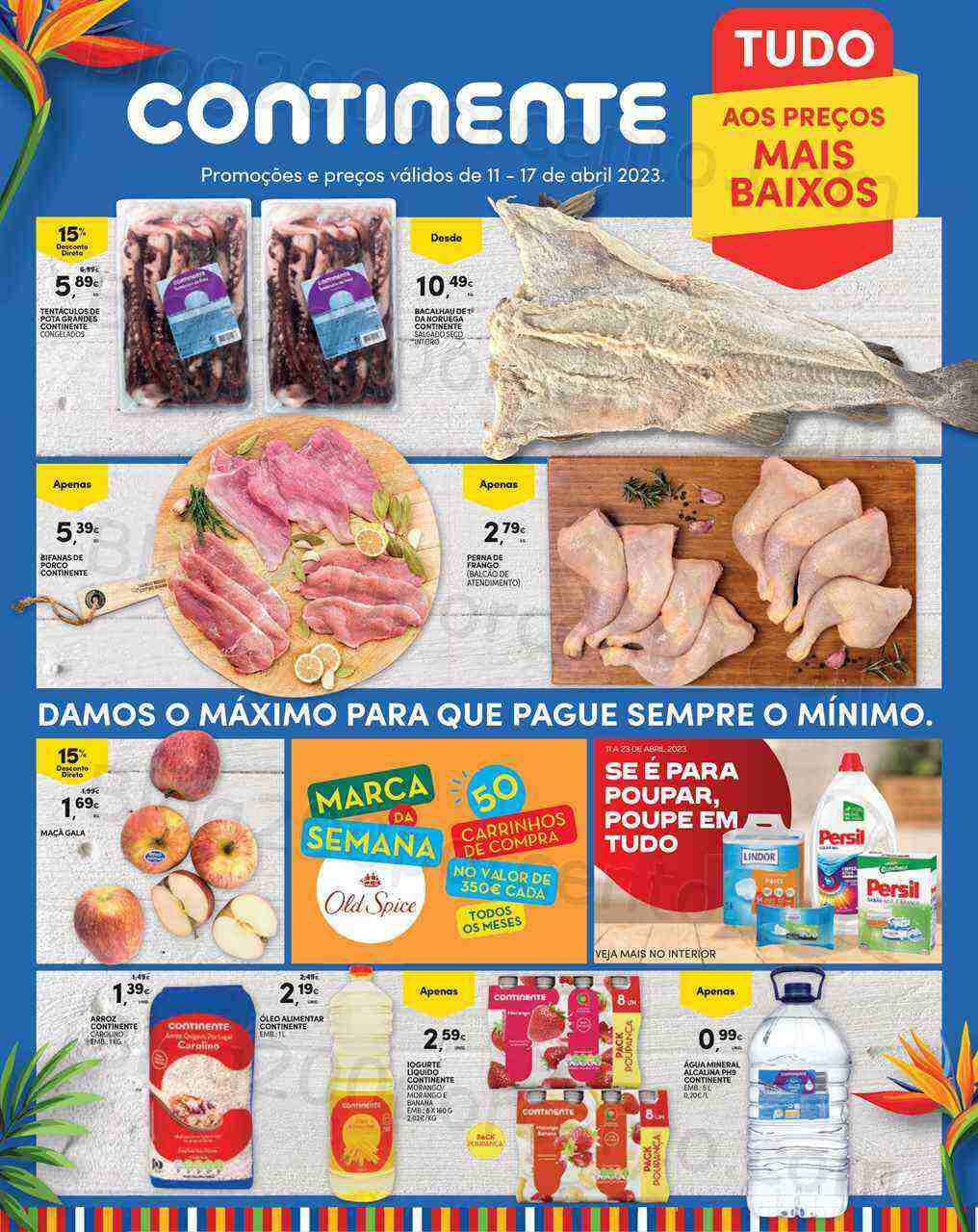 Antevisão Folheto CONTINENTE Madeira Promoções de 11 a 17 abril