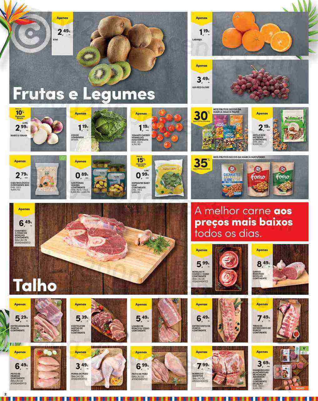 Antevisão Folheto CONTINENTE Madeira Promoções de 11 a 17 abril