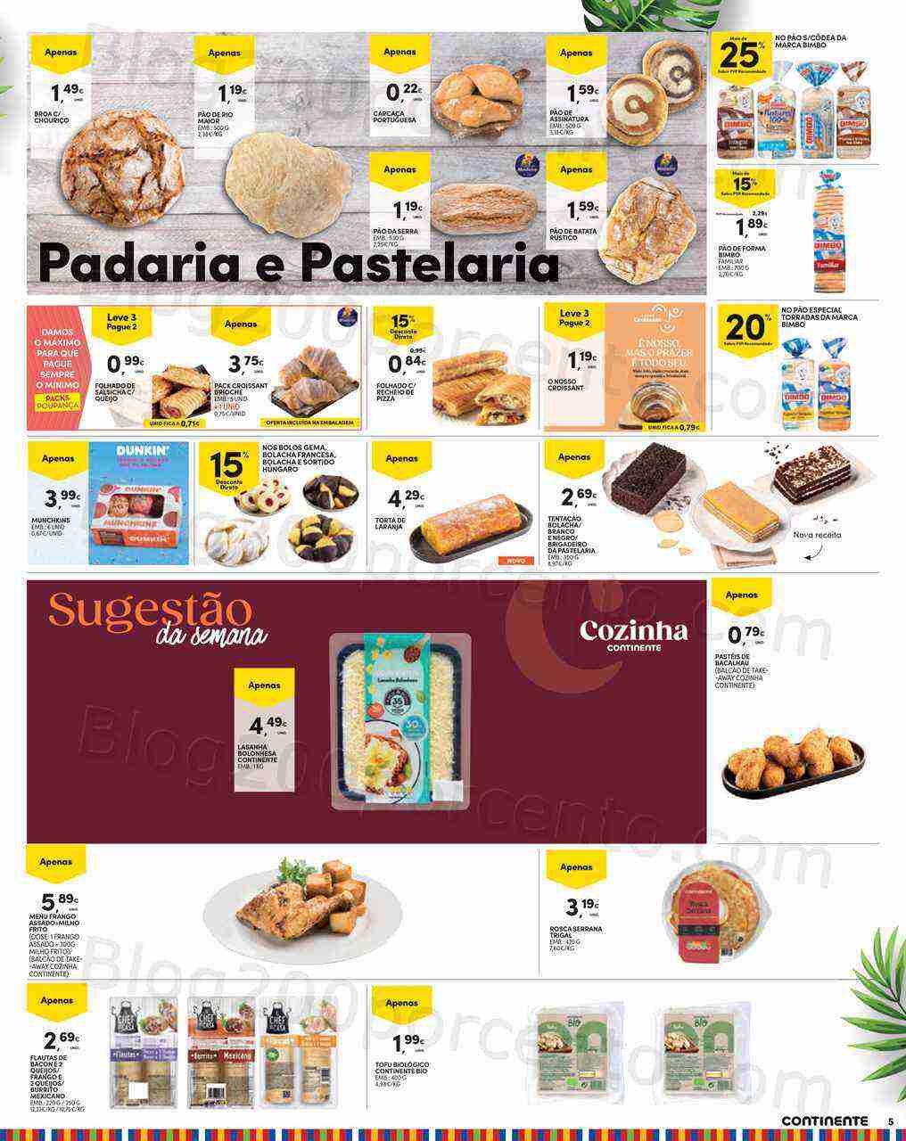 Antevisão Folheto CONTINENTE Madeira Promoções de 11 a 17 abril