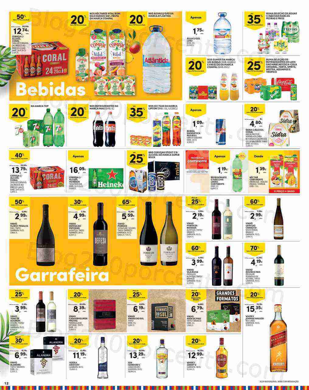 Antevisão Folheto CONTINENTE Madeira Promoções de 11 a 17 abril