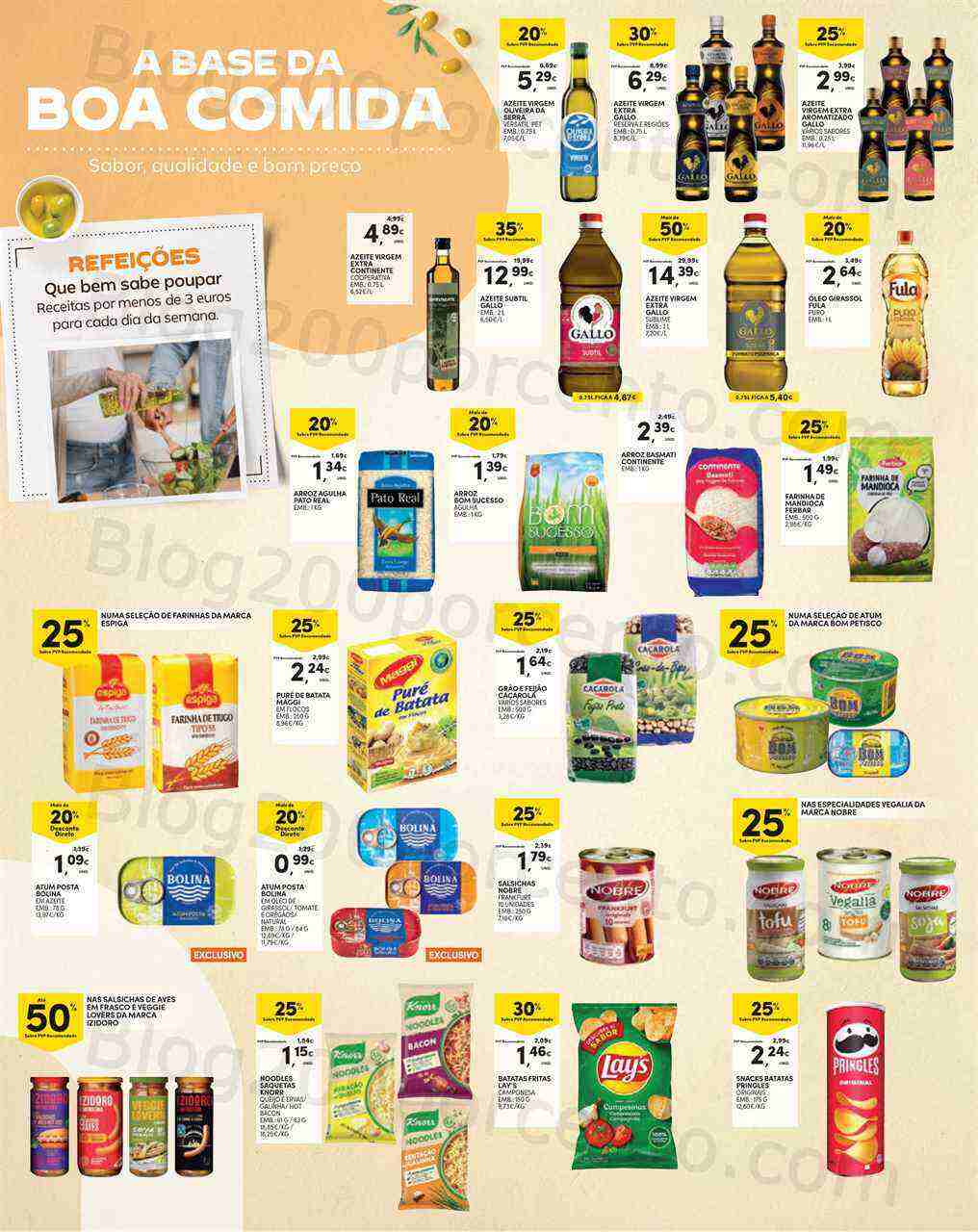 Antevisão Folheto CONTINENTE Madeira Promoções de 11 a 17 abril