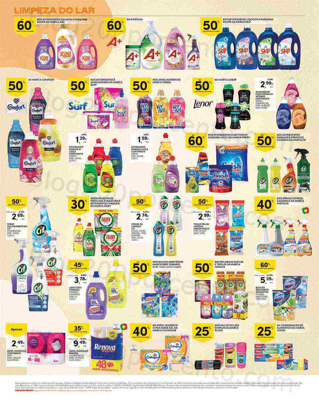 Antevisão Folheto CONTINENTE Madeira Promoções de 11 a 17 abril