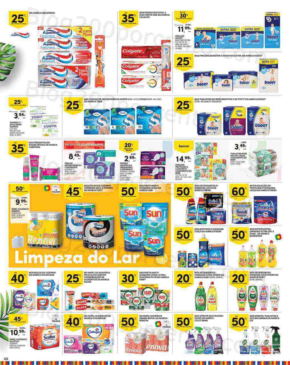 Antevisão Folheto CONTINENTE Madeira Promoções de 11 a 17 abril