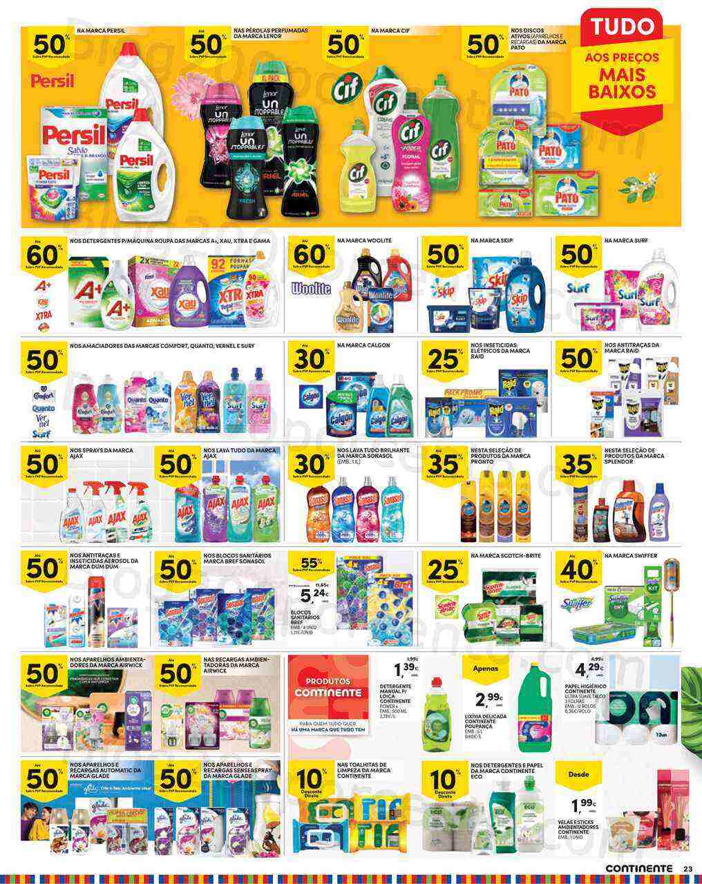 Antevisão Folheto CONTINENTE Madeira Promoções de 11 a 17 abril