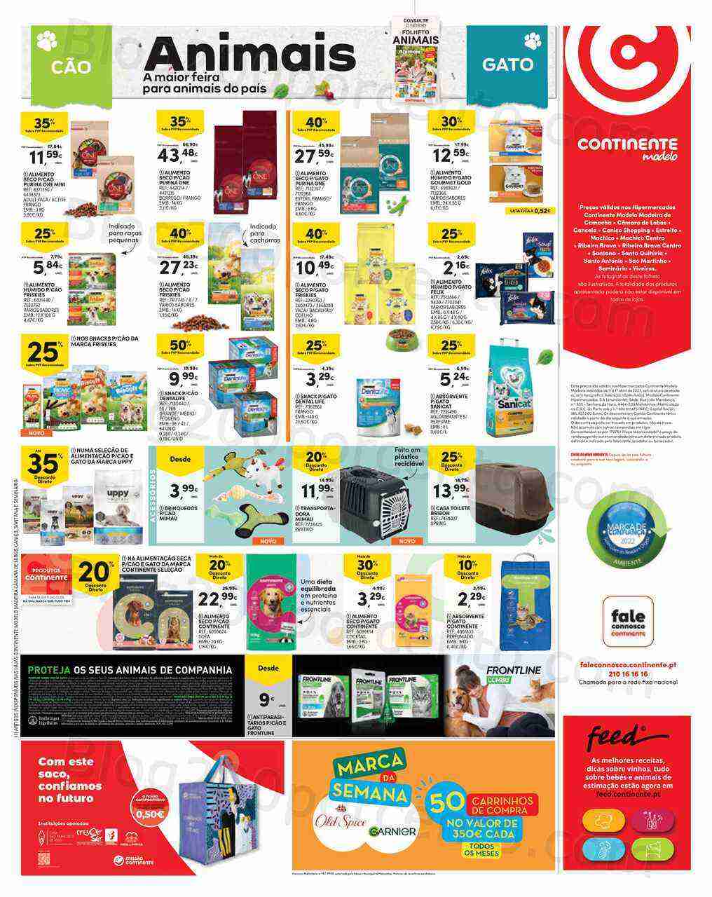 Antevisão Folheto CONTINENTE Madeira Promoções de 11 a 17 abril