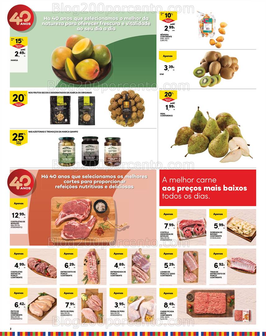 Antevisão Folheto CONTINENTE Madeira Promoções de 22 a 28 abril