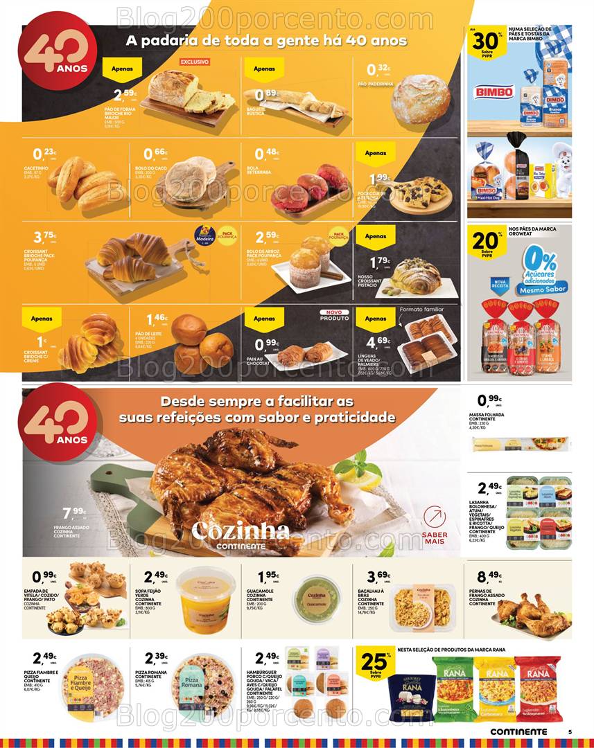 Antevisão Folheto CONTINENTE Madeira Promoções de 22 a 28 abril