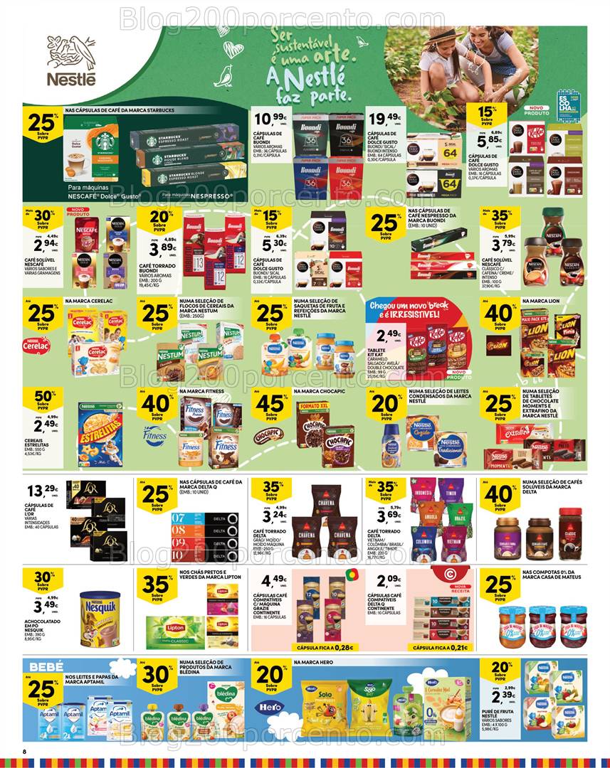 Antevisão Folheto CONTINENTE Madeira Promoções de 22 a 28 abril