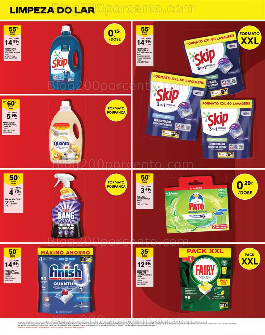 Antevisão Folheto CONTINENTE Madeira Promoções de 22 a 28 abril