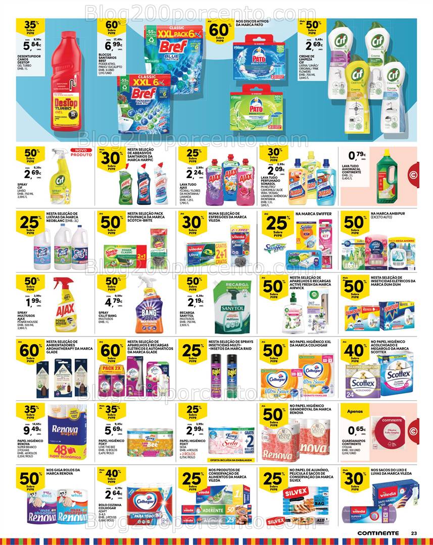 Antevisão Folheto CONTINENTE Madeira Promoções de 22 a 28 abril