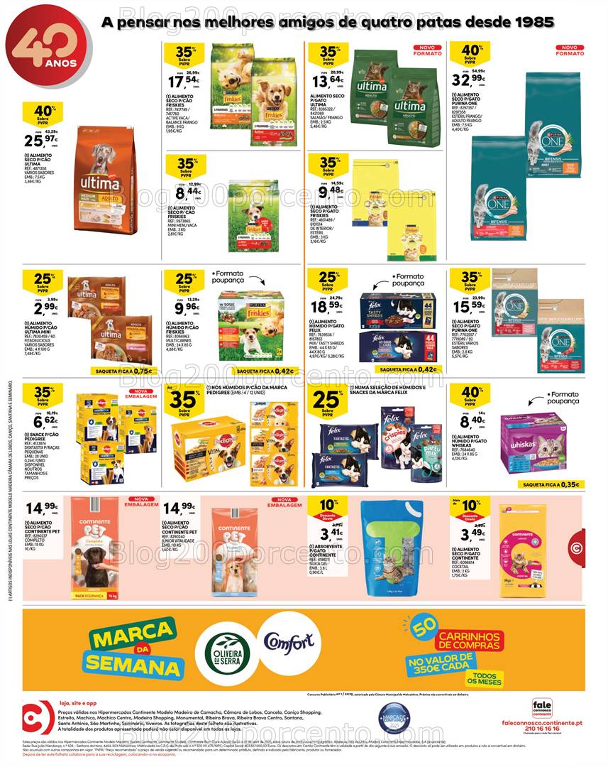 Antevisão Folheto CONTINENTE Madeira Promoções de 22 a 28 abril