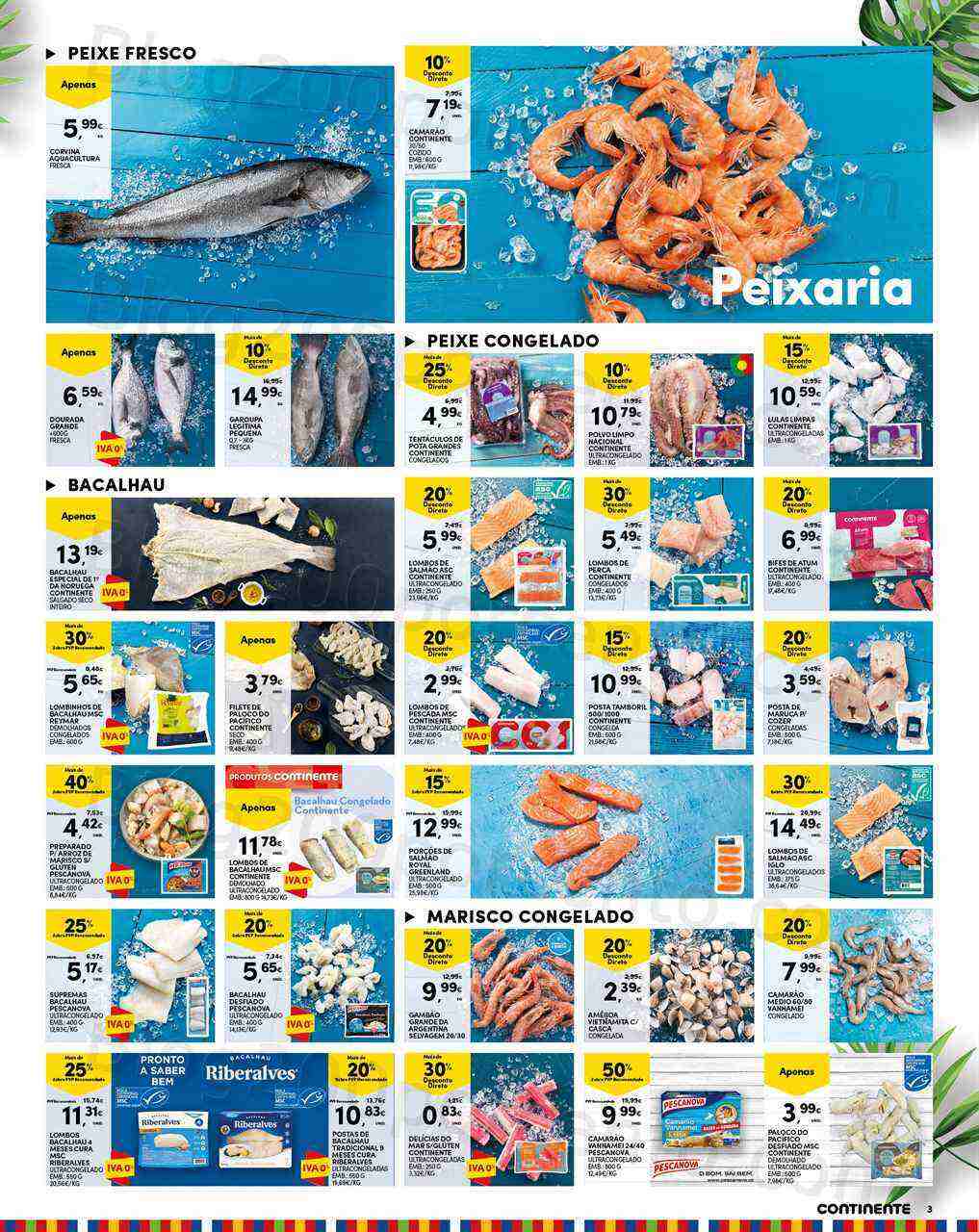 Antevisão Folheto CONTINENTE Madeira Promoções de 25 abril a 1 maio
