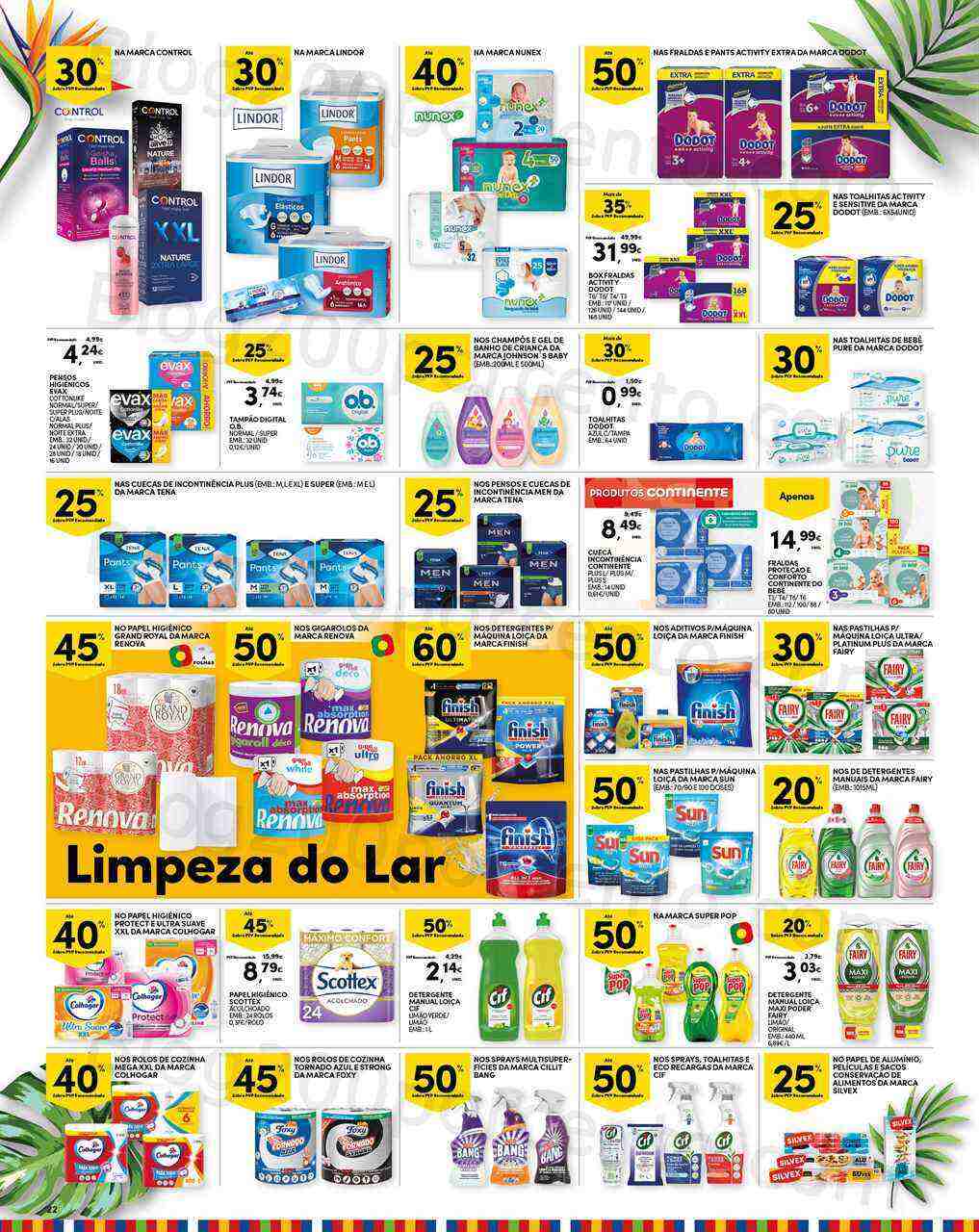 Antevisão Folheto CONTINENTE Madeira Promoções de 25 abril a 1 maio