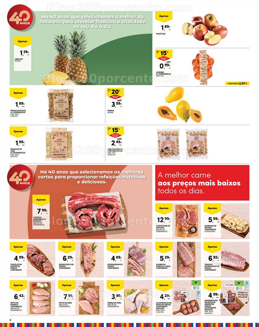 Antevisão Folheto CONTINENTE Madeira Promoções de 6 a 12 maio