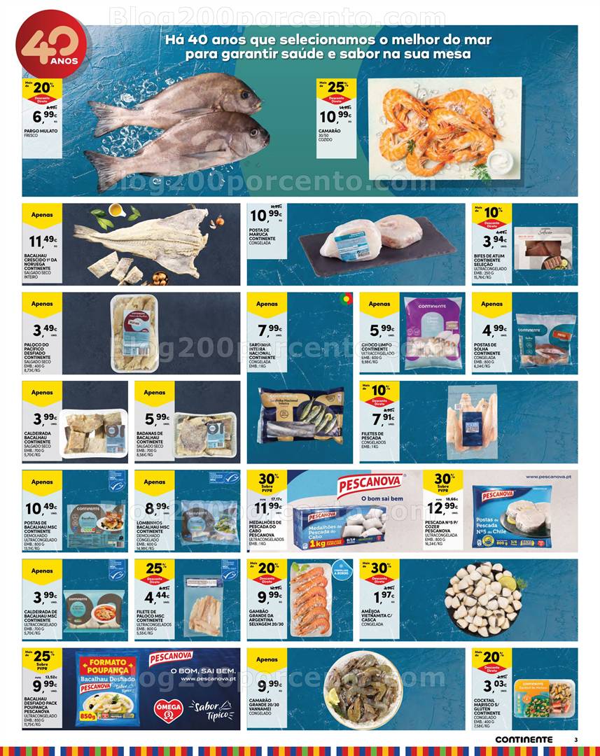 Antevisão Folheto CONTINENTE Madeira Promoções de 6 a 12 maio