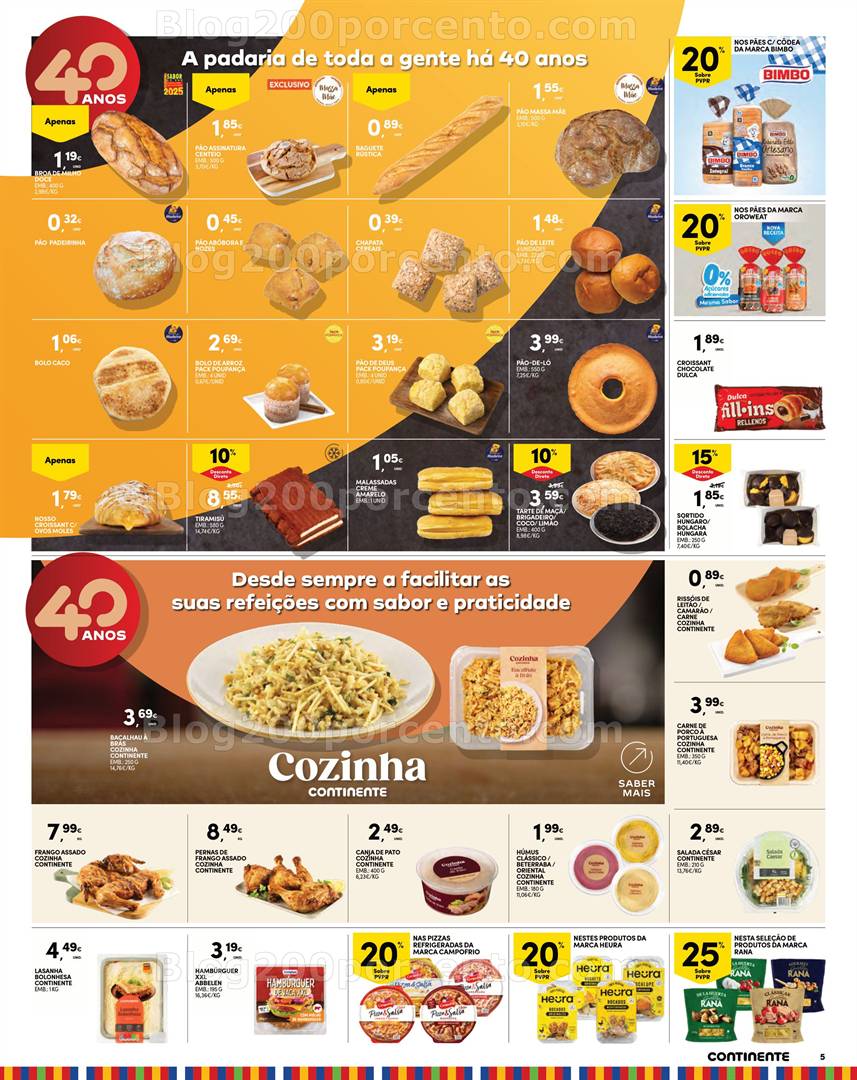 Antevisão Folheto CONTINENTE Madeira Promoções de 6 a 12 maio