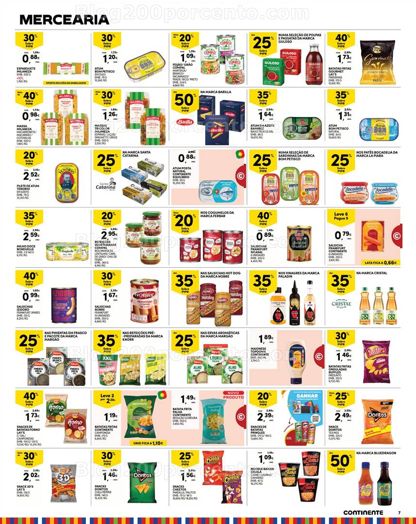 Antevisão Folheto CONTINENTE Madeira Promoções de 6 a 12 maio