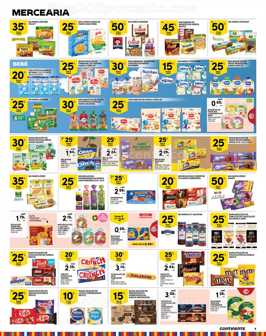 Antevisão Folheto CONTINENTE Madeira Promoções de 6 a 12 maio