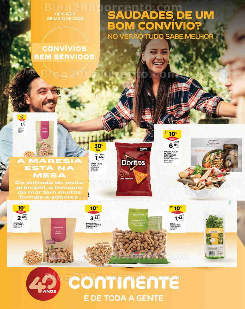 Antevisão Folheto CONTINENTE Extra Verão Madeira Promoções de 6 a 25 maio verão