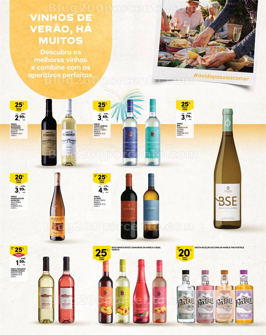 Antevisão Folheto CONTINENTE Extra Verão Madeira Promoções de 6 a 25 maio verão