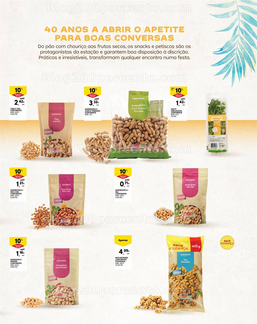 Antevisão Folheto CONTINENTE Extra Verão Madeira Promoções de 6 a 25 maio verão