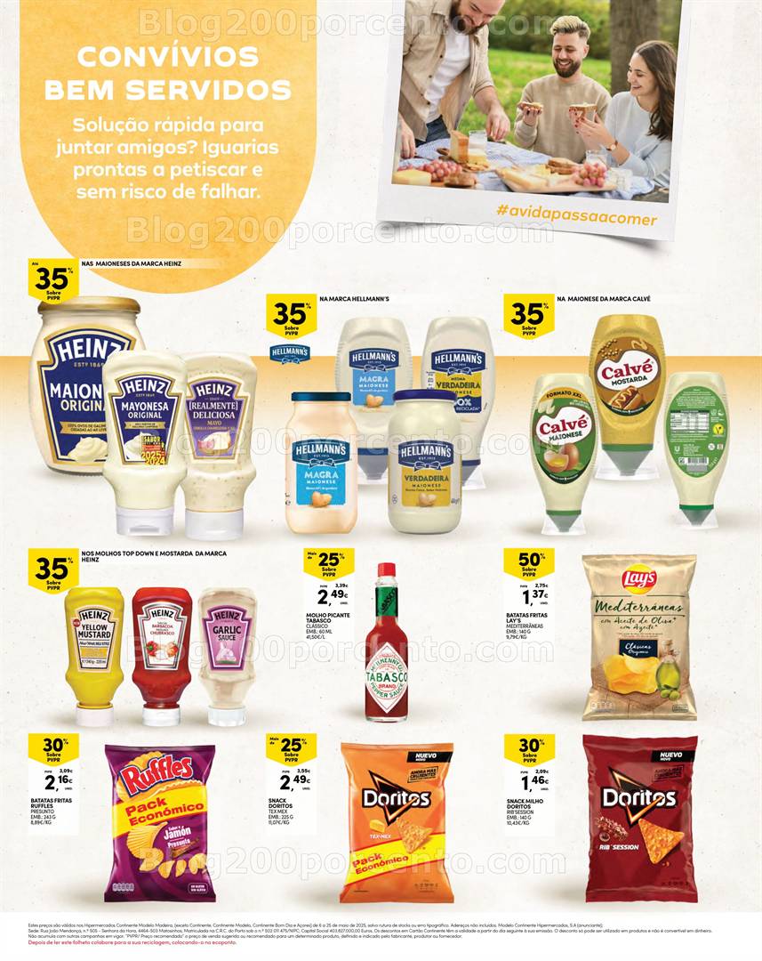 Antevisão Folheto CONTINENTE Extra Verão Madeira Promoções de 6 a 25 maio verão