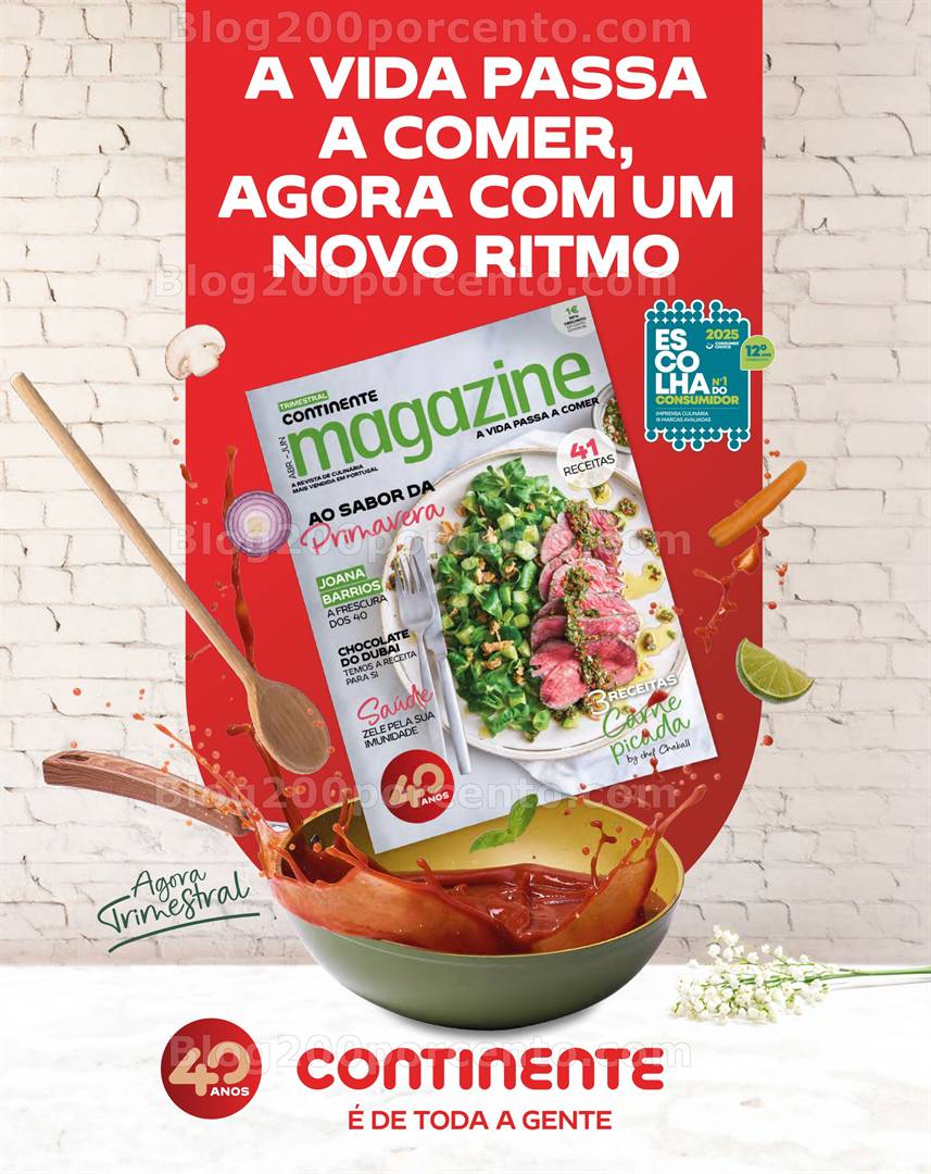 Antevisão Folheto CONTINENTE Madeira Promoções de 6 a 12 maio