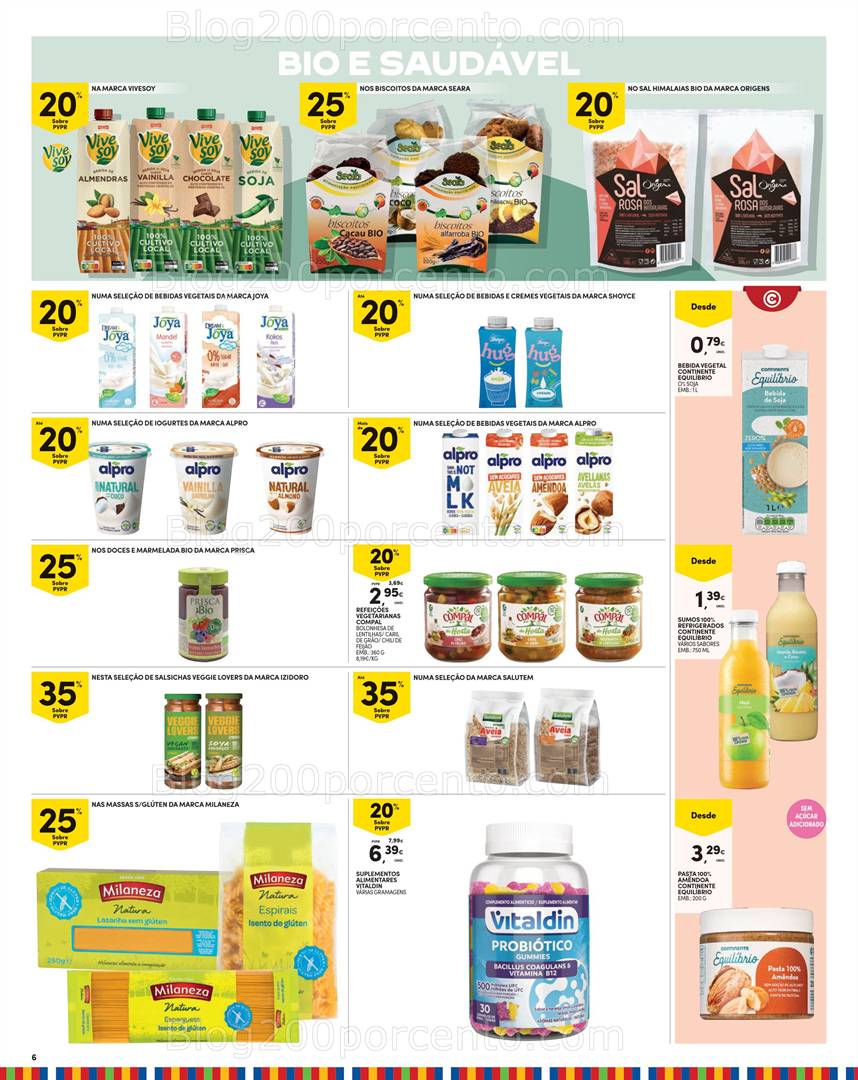 Antevisão Folheto CONTINENTE Madeira Promoções de 13 a 19 maio all