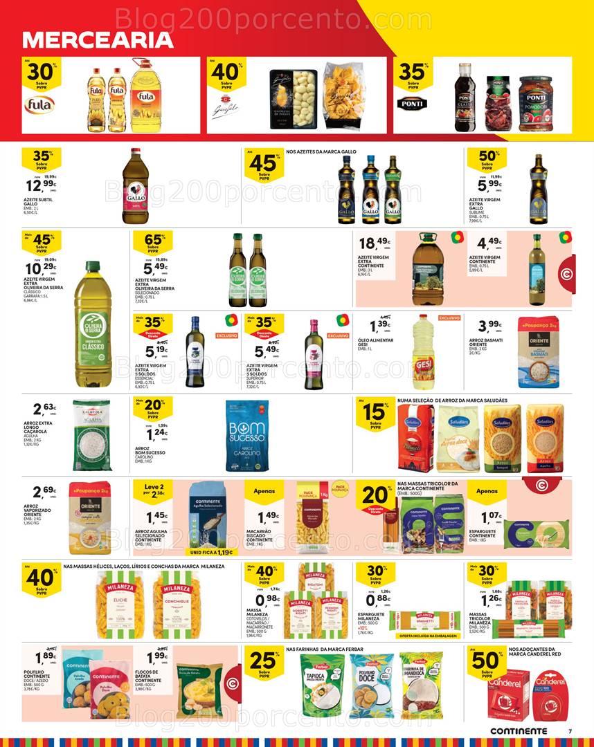 Antevisão Folheto CONTINENTE Madeira Promoções de 13 a 19 maio all