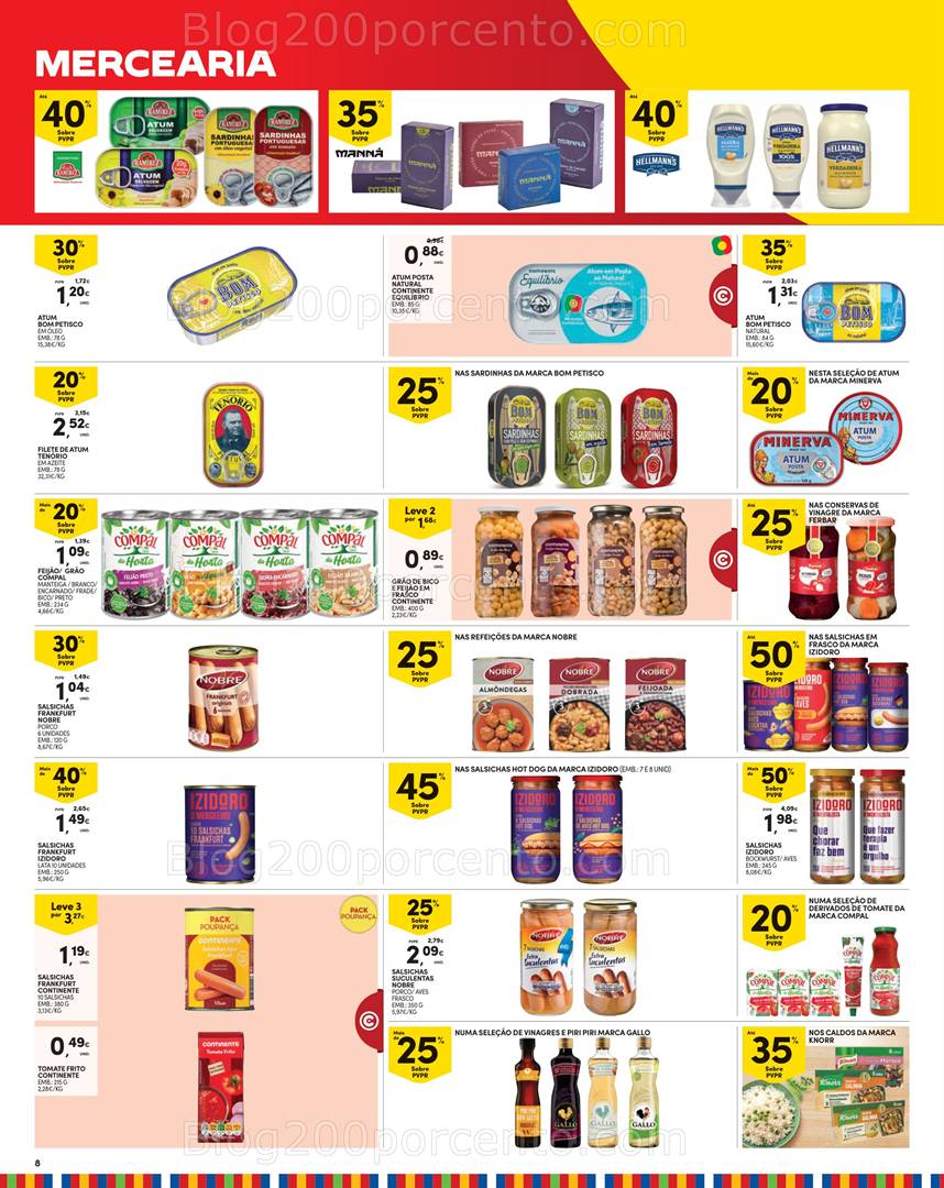 Antevisão Folheto CONTINENTE Madeira Promoções de 13 a 19 maio all